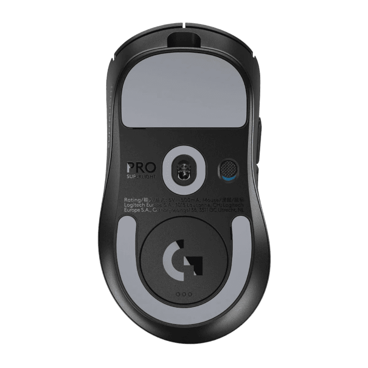 Logitech G PRO X Superlight 2 DEX Wireless Black thumbnail 3