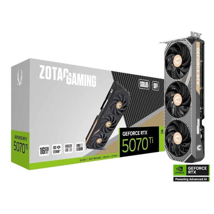 ZOTAC RTX 5070 Ti SOLID SFF OC 16GB - Image 1