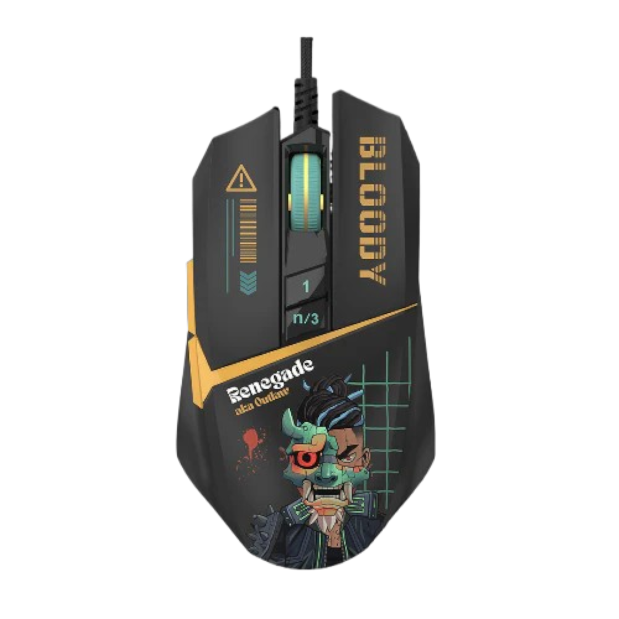 Bloody W63 Max Wired Black