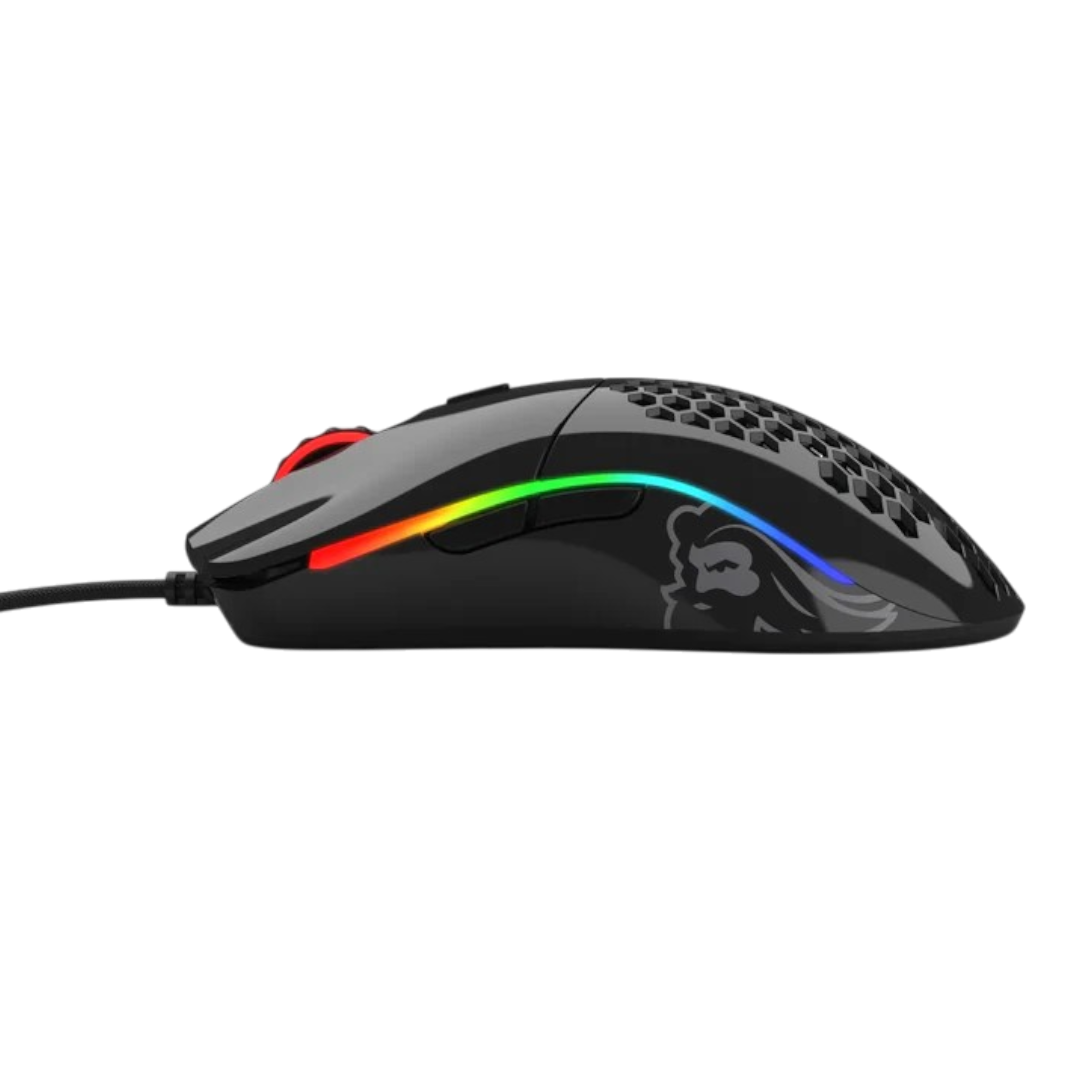 Glorious Model O Minus Wired Mouse (Glossy) Blac thumbnail 2