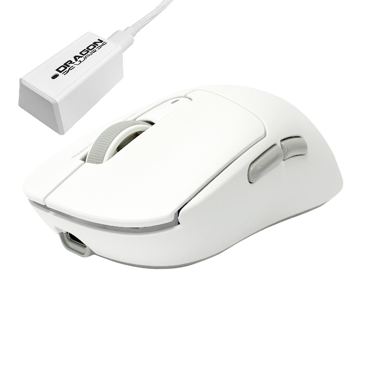 DragonWar G28 8K Tri-Mode Wireless White thumbnail 3