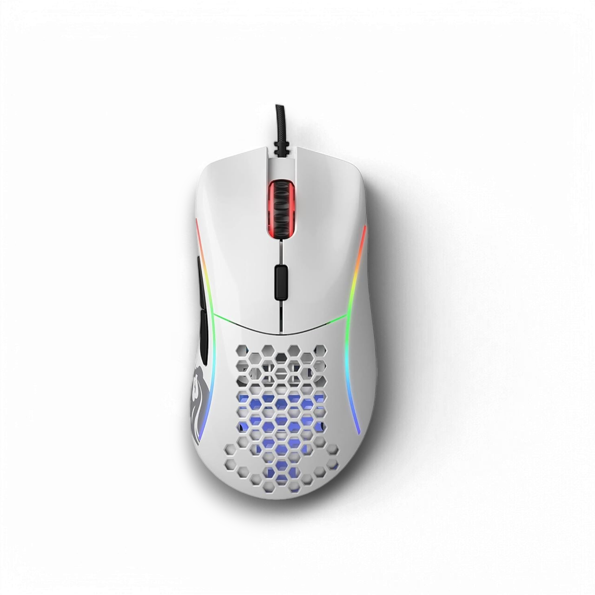 GLORIOUS MODEL D MATTE Wired (White) - Image 1