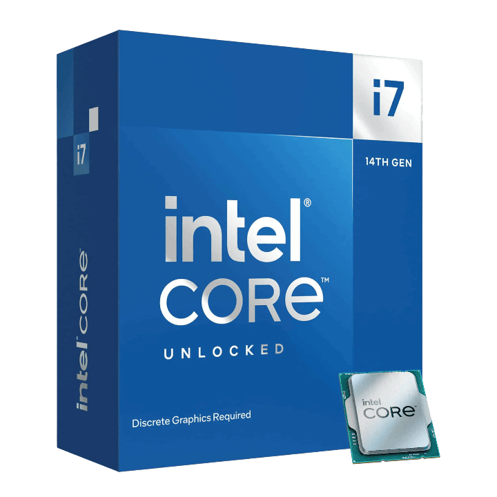 Intel Core i7-14700KF box - Image 1