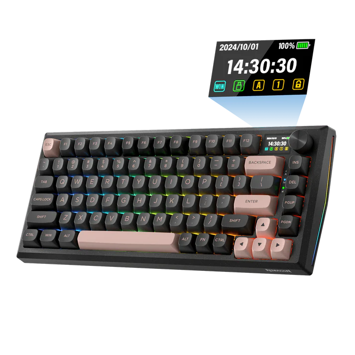 Redragon ECLIPSE PRO K720 CNC aluminum thumbnail 2