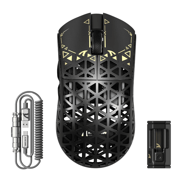 Attack Shark R5 Ultra Wireless PAW3950MAX Black