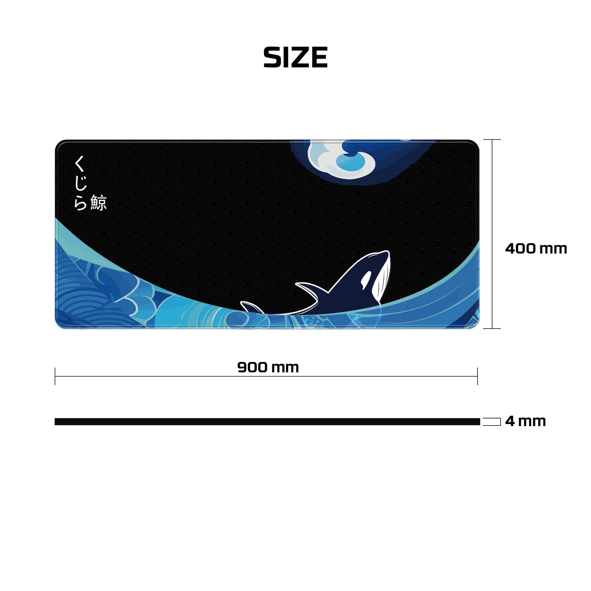 Fantech Ato Deskmat MP905 Kujira Umi thumbnail 2