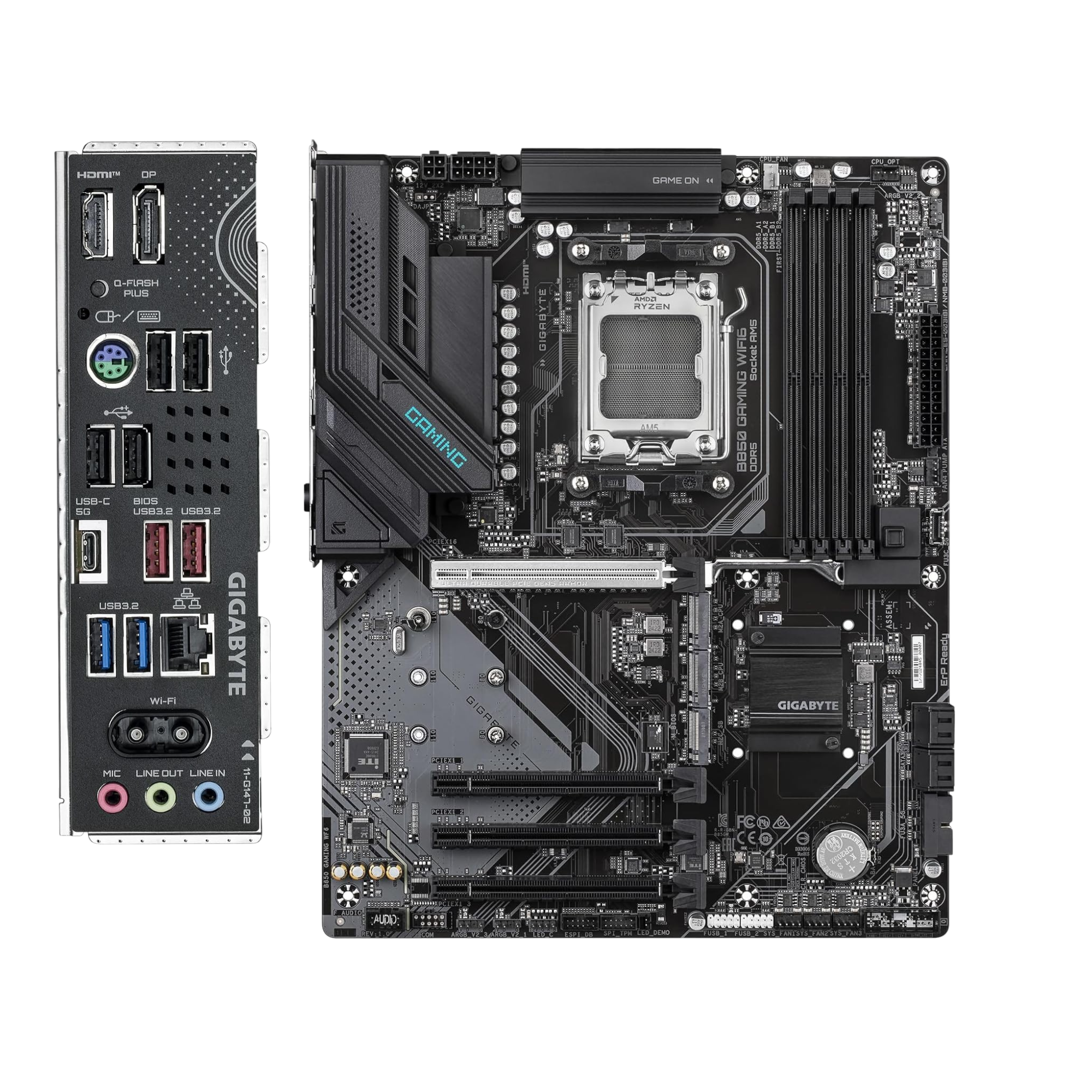 GIGABYTE B850 Gaming WIFI 6 thumbnail 2