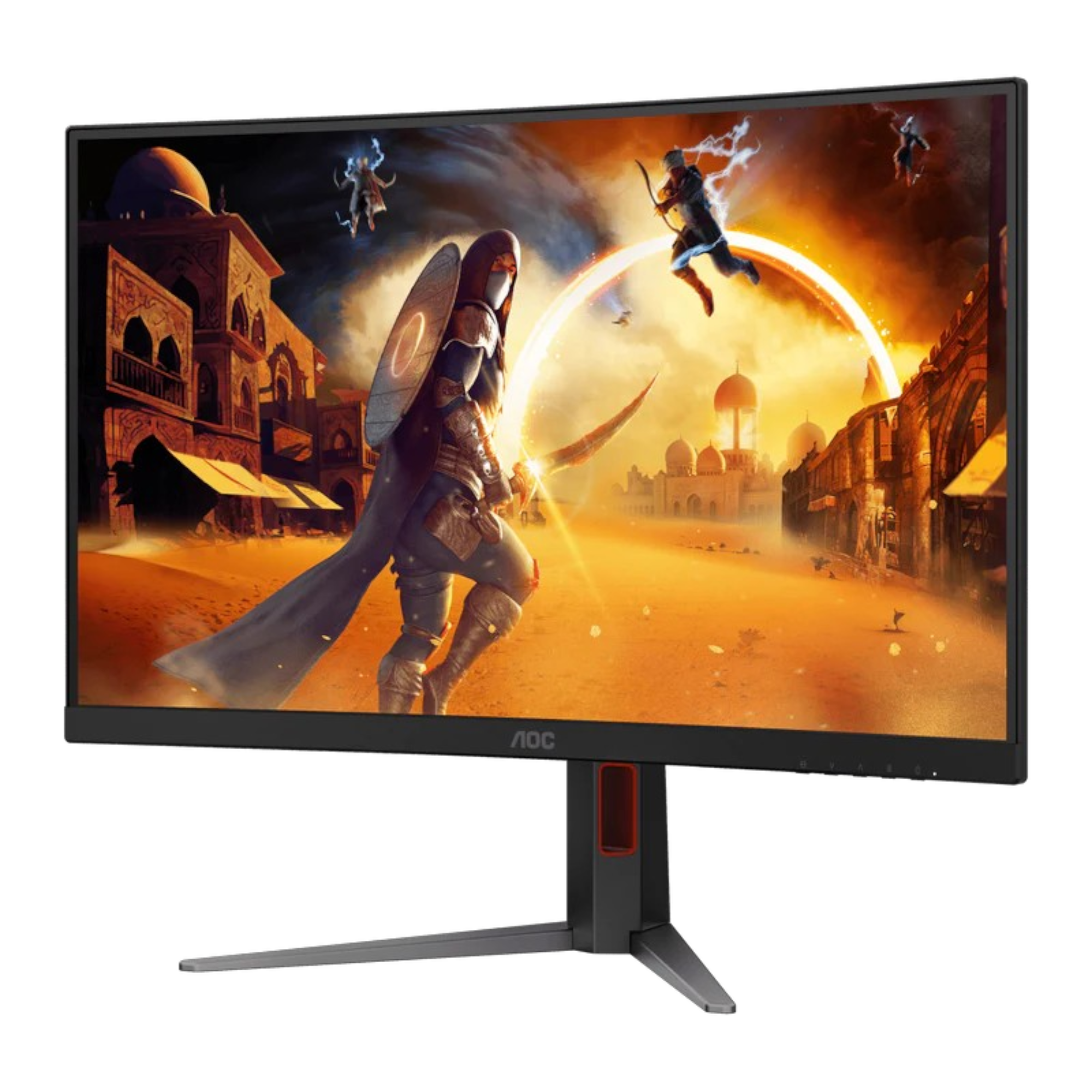 AOC C27G4Z 27-inch Curved Gaming Monitor - Image 1