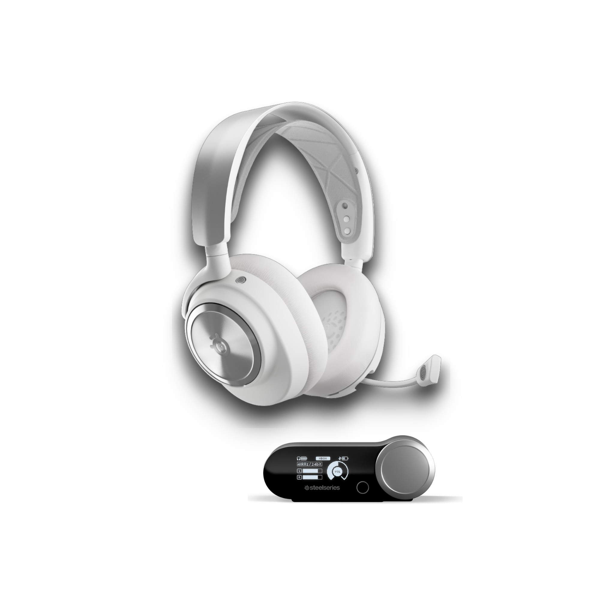 SteelSeries Arctis Nova Pro Wireless (Pc & Ps) - Image 1