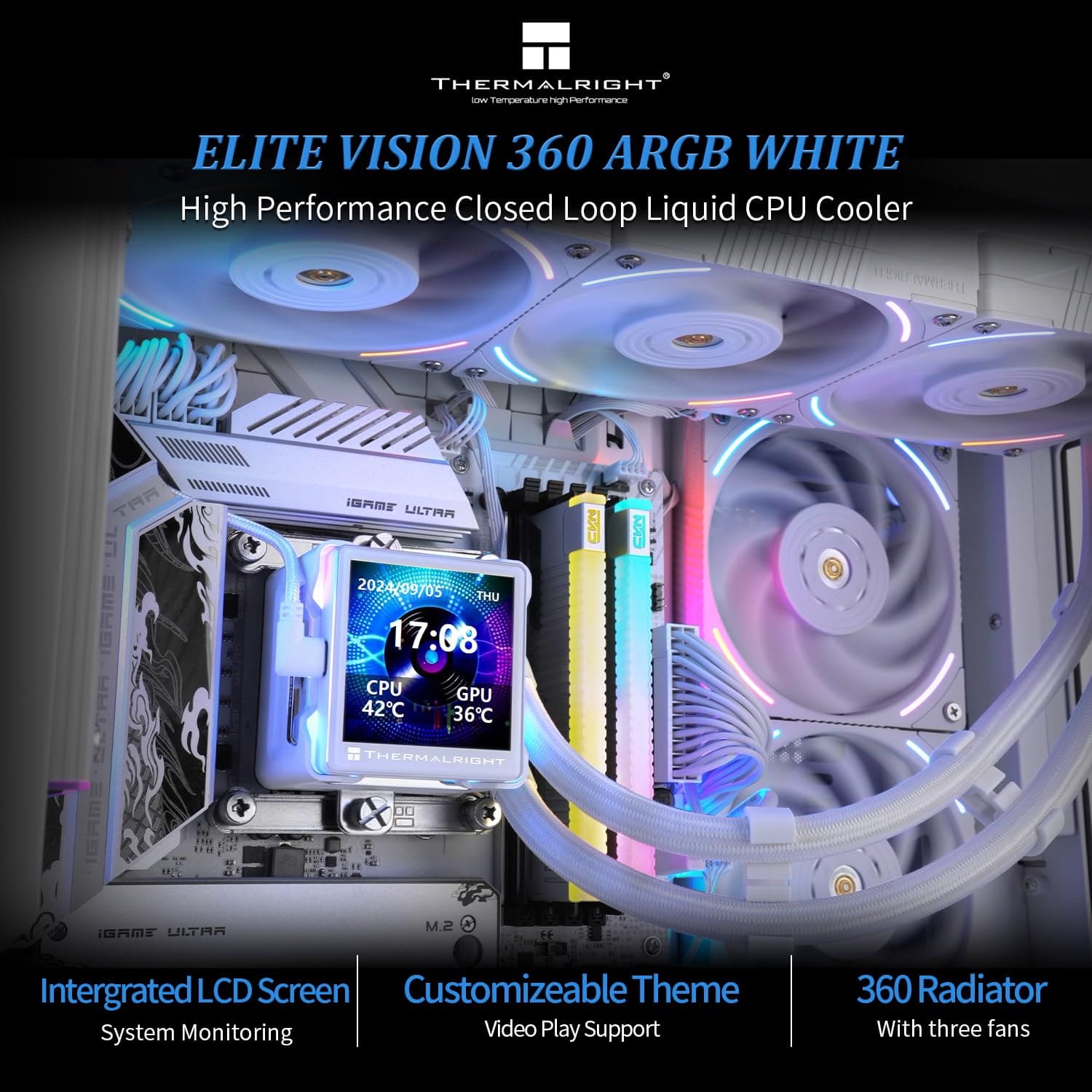 Thermalright Elite Vision 360 ARGB thumbnail 4