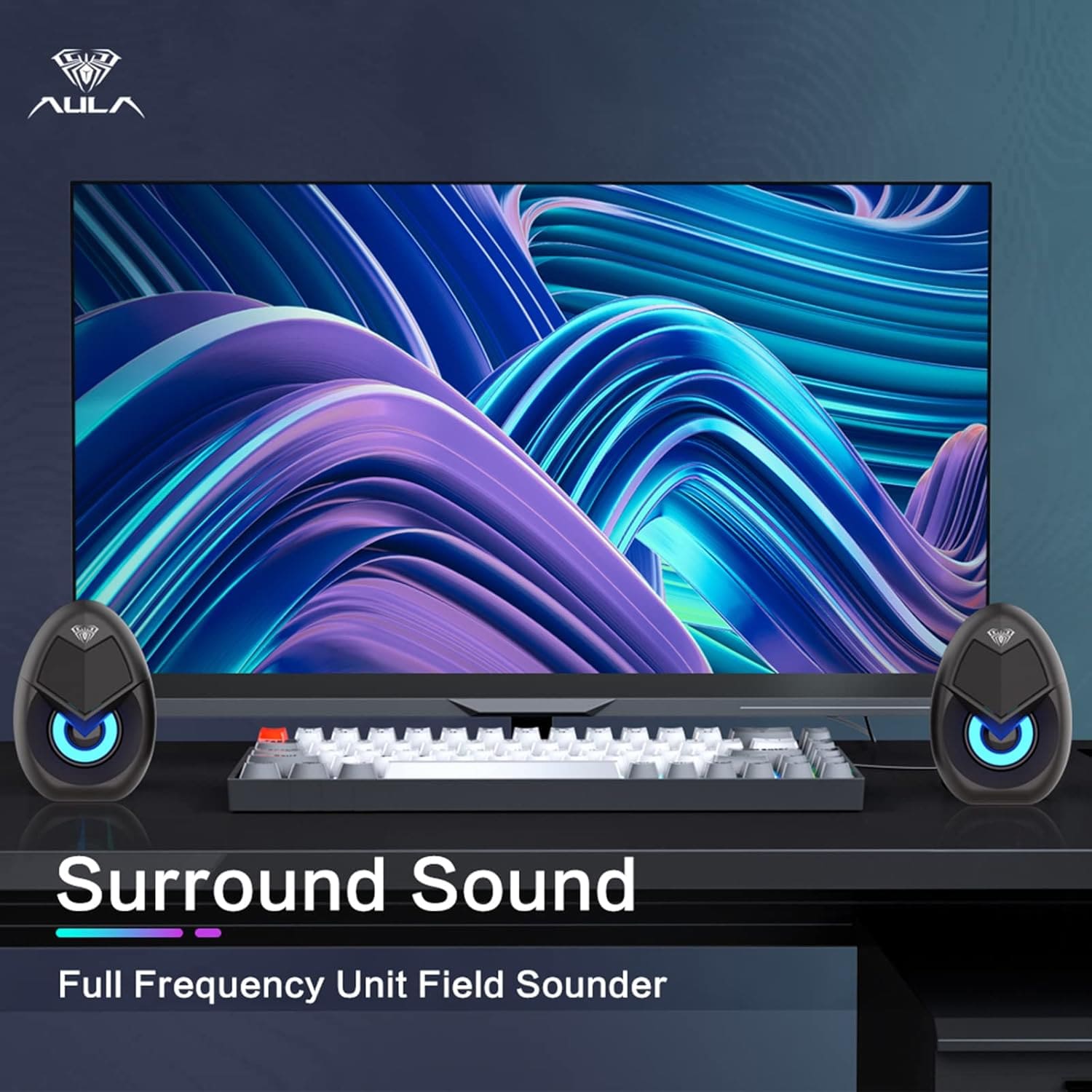 AULA N69 Computer Speakers thumbnail 2