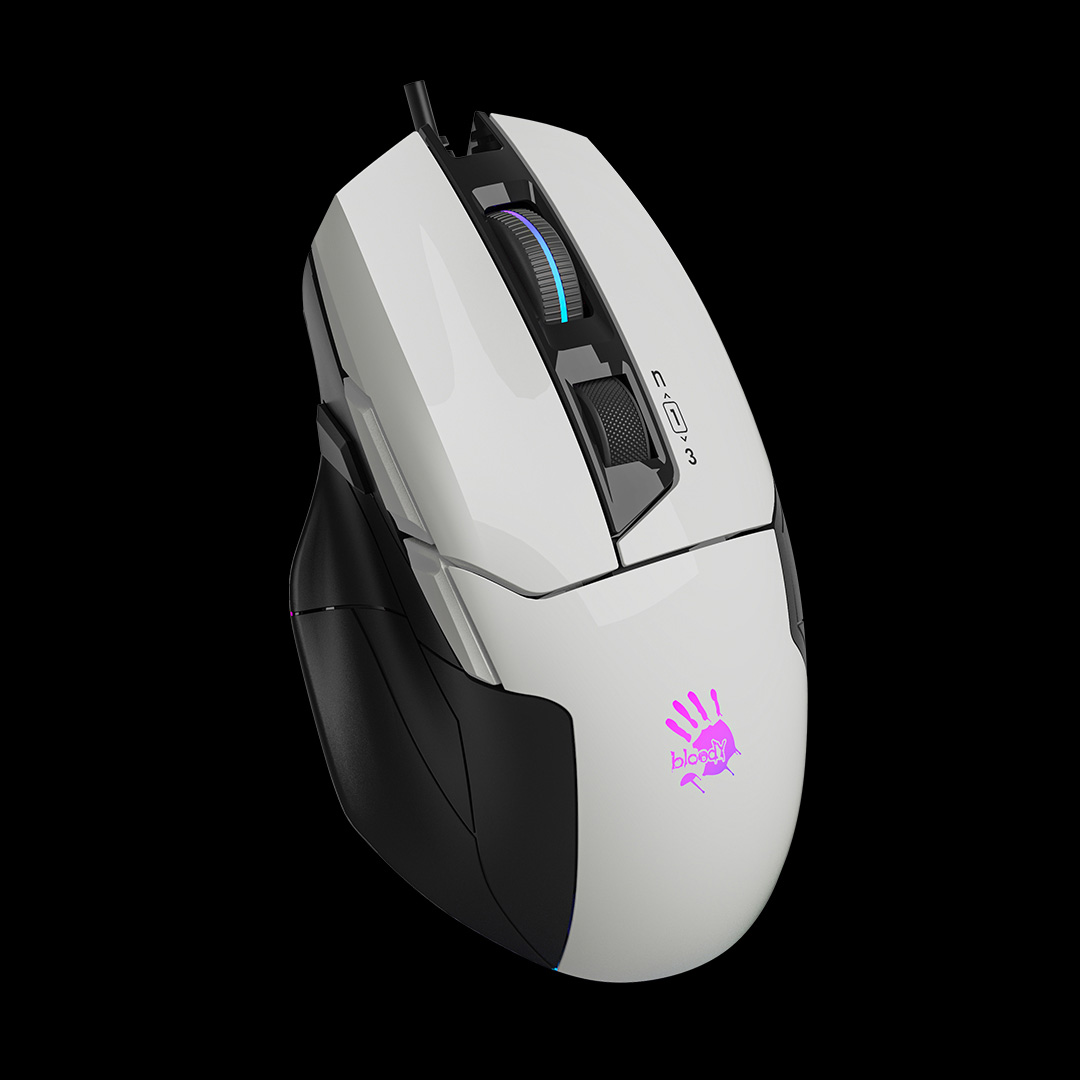Bloody W70 Max Wired White thumbnail 3