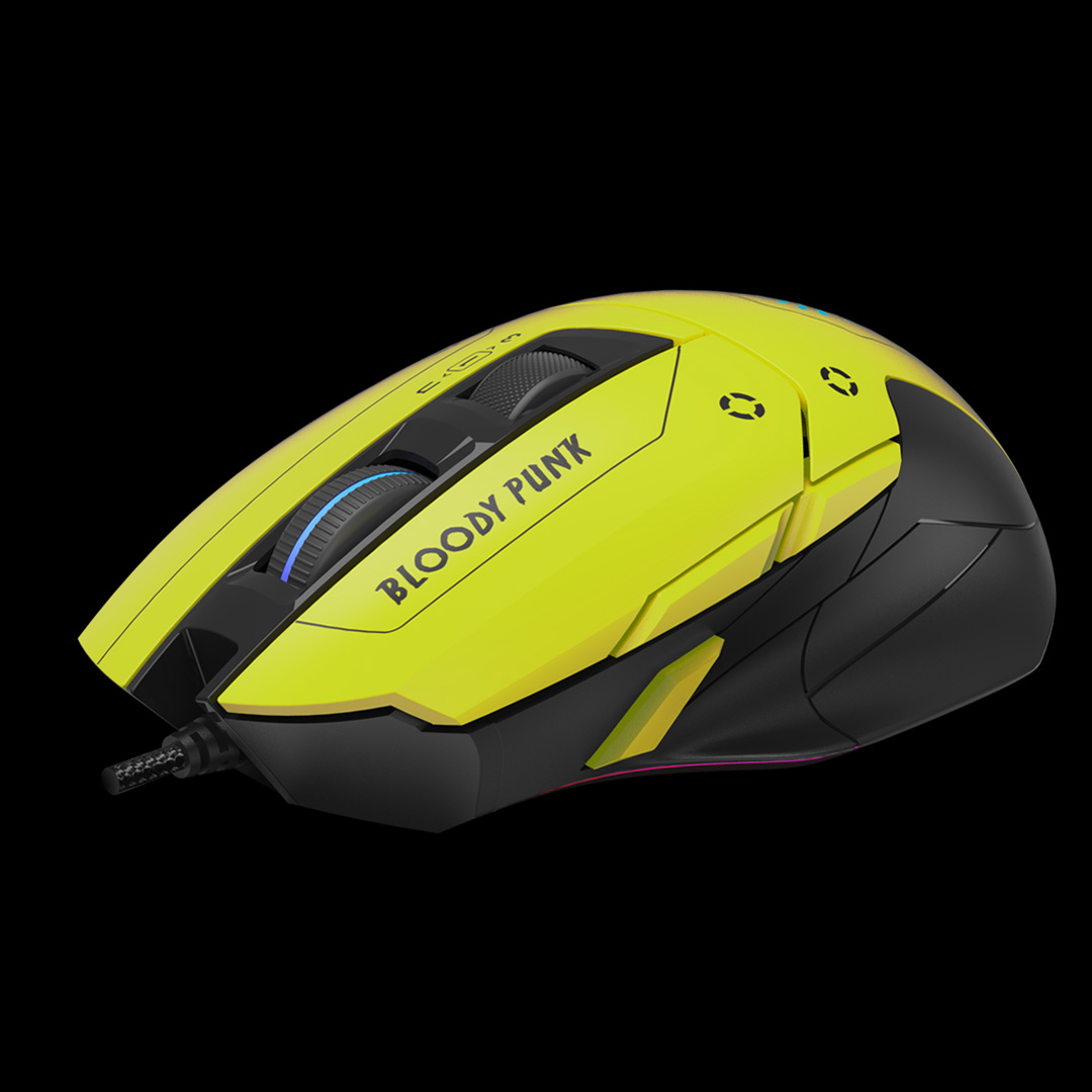 Bloody W70 Max Wired Yellow thumbnail 3
