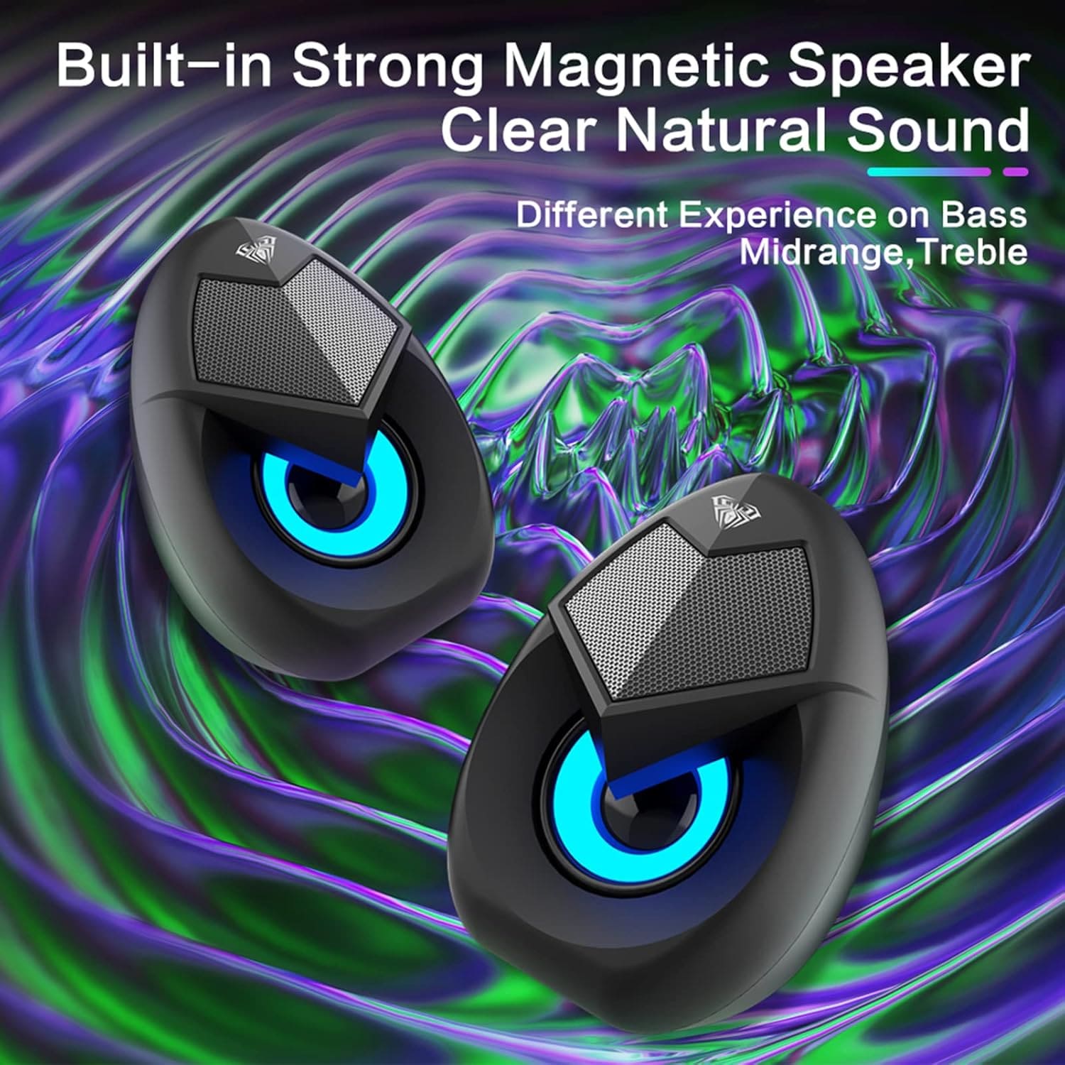 AULA N69 Computer Speakers thumbnail 4
