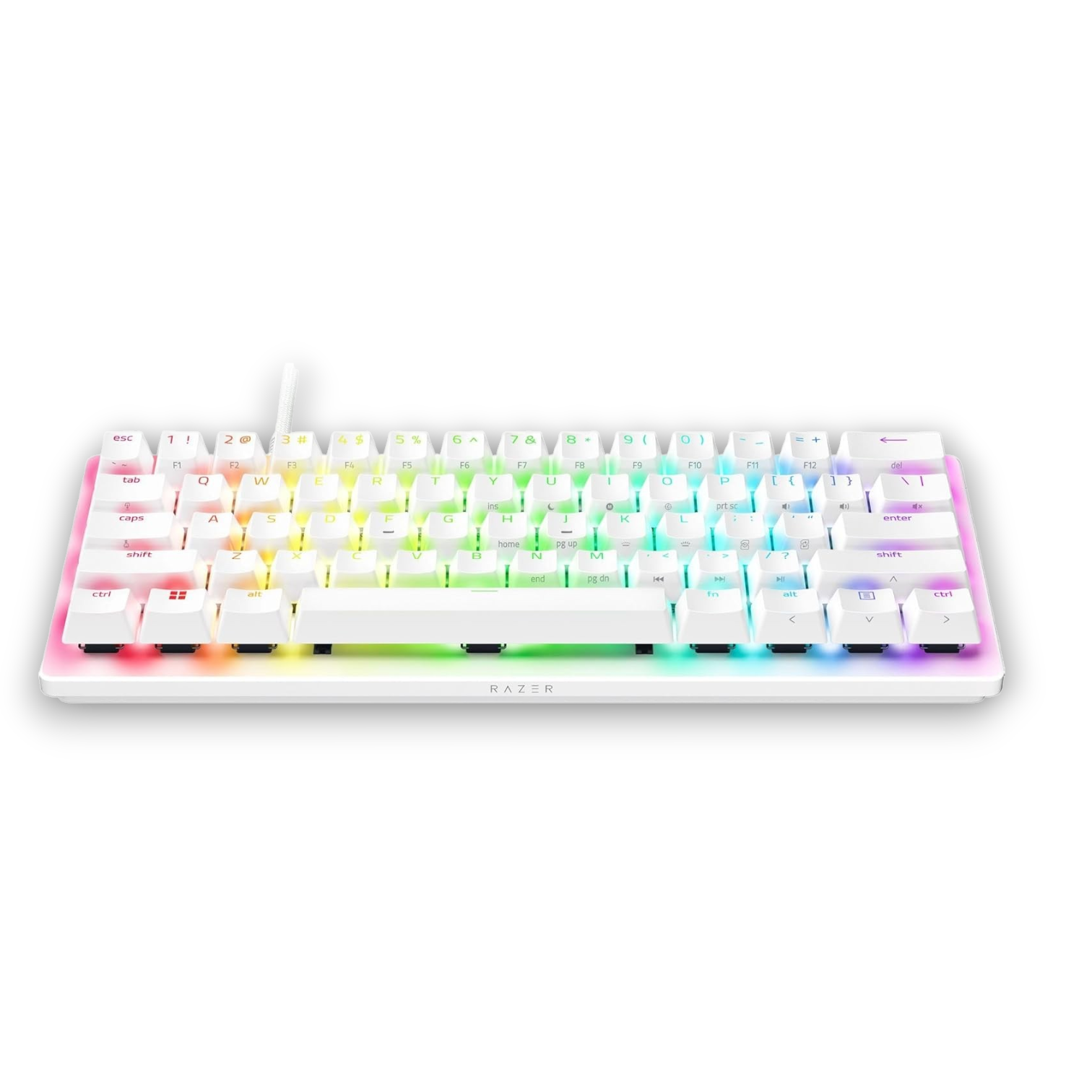 Razer Huntsman V3 Pro Mini White Edition 60% thumbnail 2