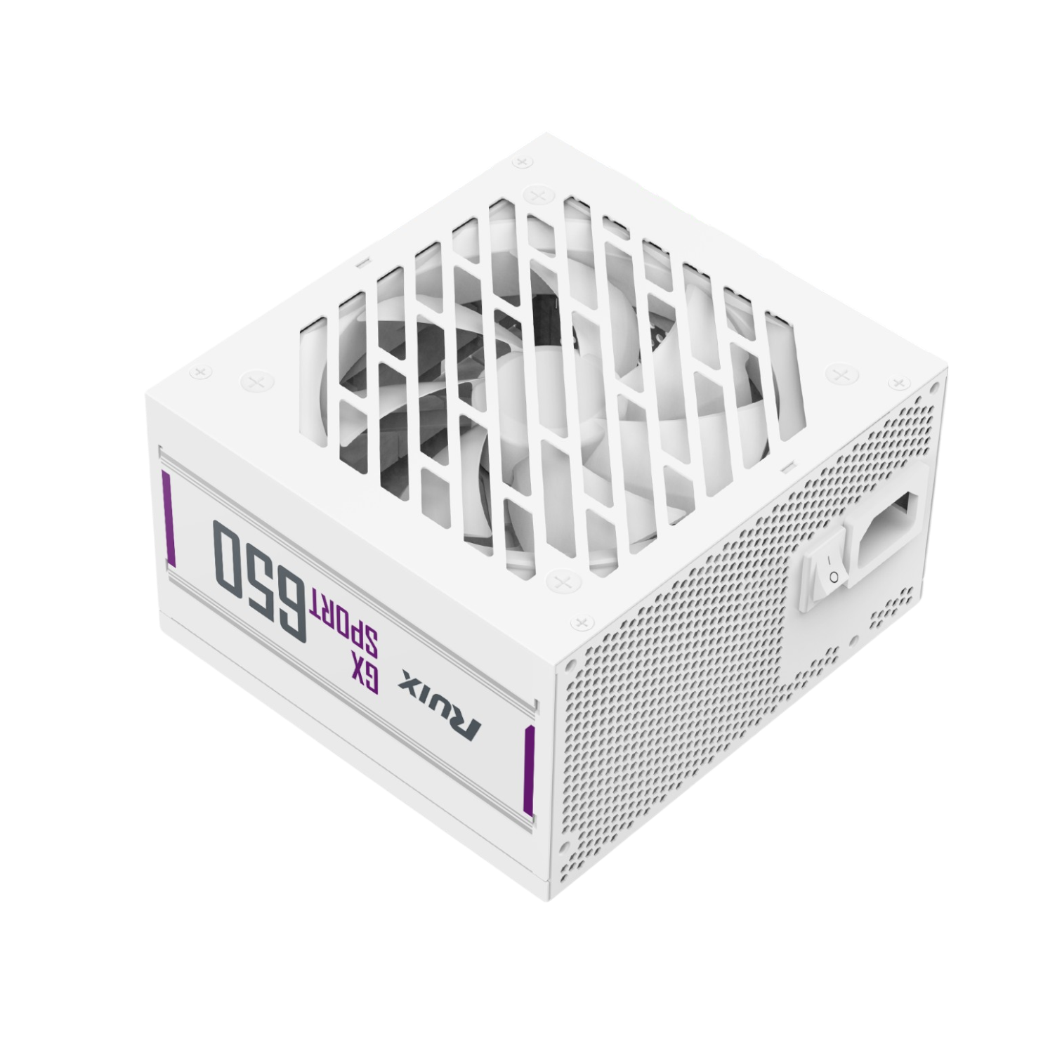  Ruix GX 650W 80 Plus Bronze PSU White thumbnail 2