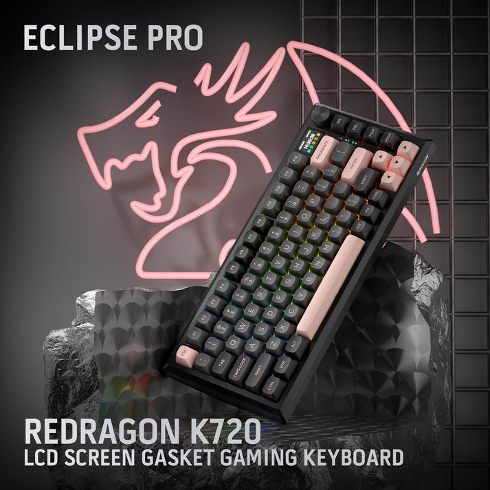 Redragon ECLIPSE PRO K720 CNC aluminum thumbnail 3