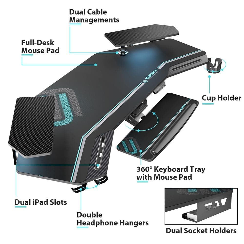 Eureka Ergonomic Aero Standing Desk ERK-ES71-B-1 thumbnail 2