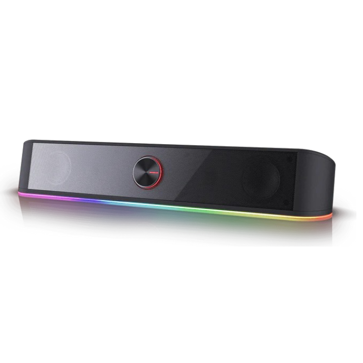 Redragon GS560 Black Adiemus RGB Soundbar - Image 1