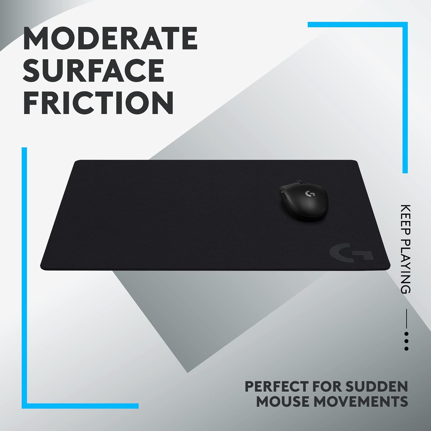 Logitech G640 Large Cloth thumbnail 4