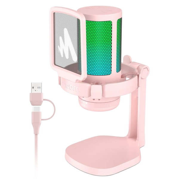 MAONO DM20 GamerWave PINK - Image 1