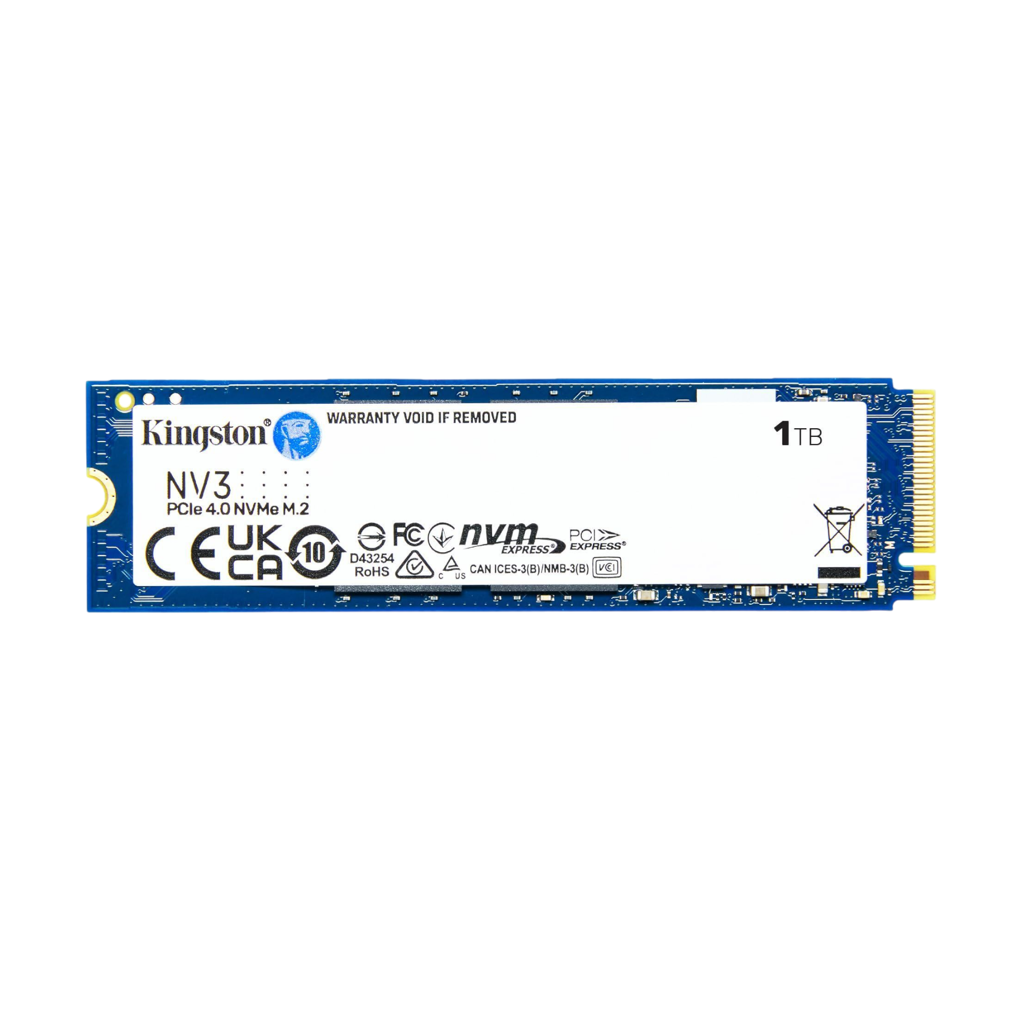 KINGSTON M.2 1TB NV3 PCIe 4.0 NVMe 6000MB thumbnail 2