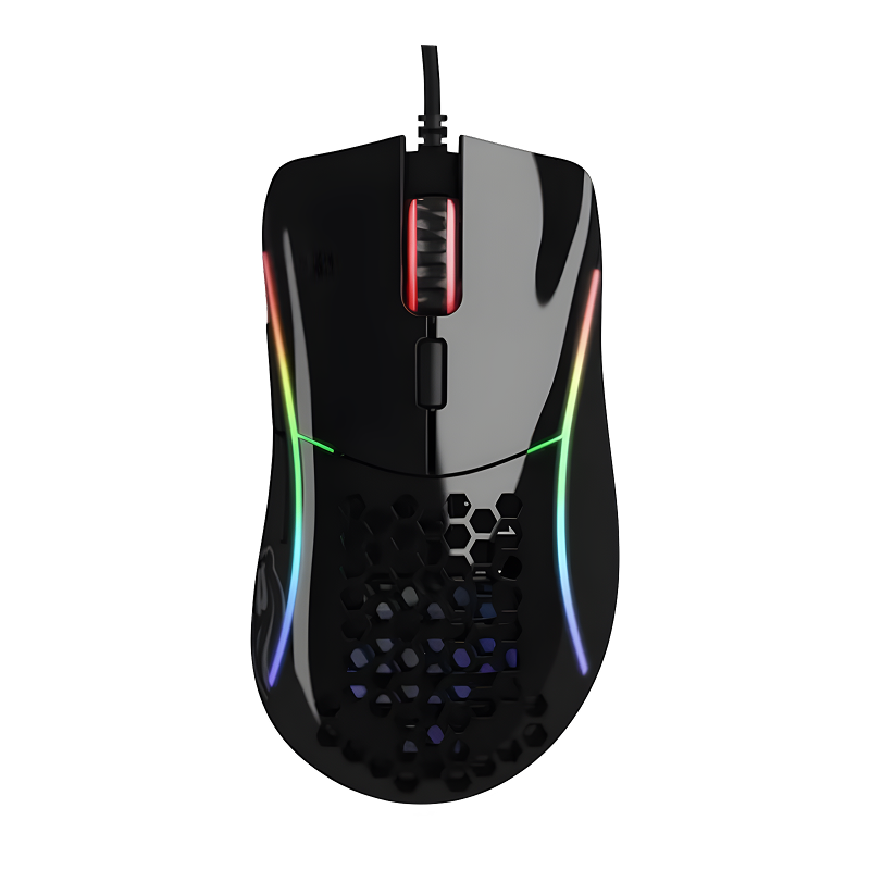 Glorious Model D Minus Wired (Glossy) Black - Image 1