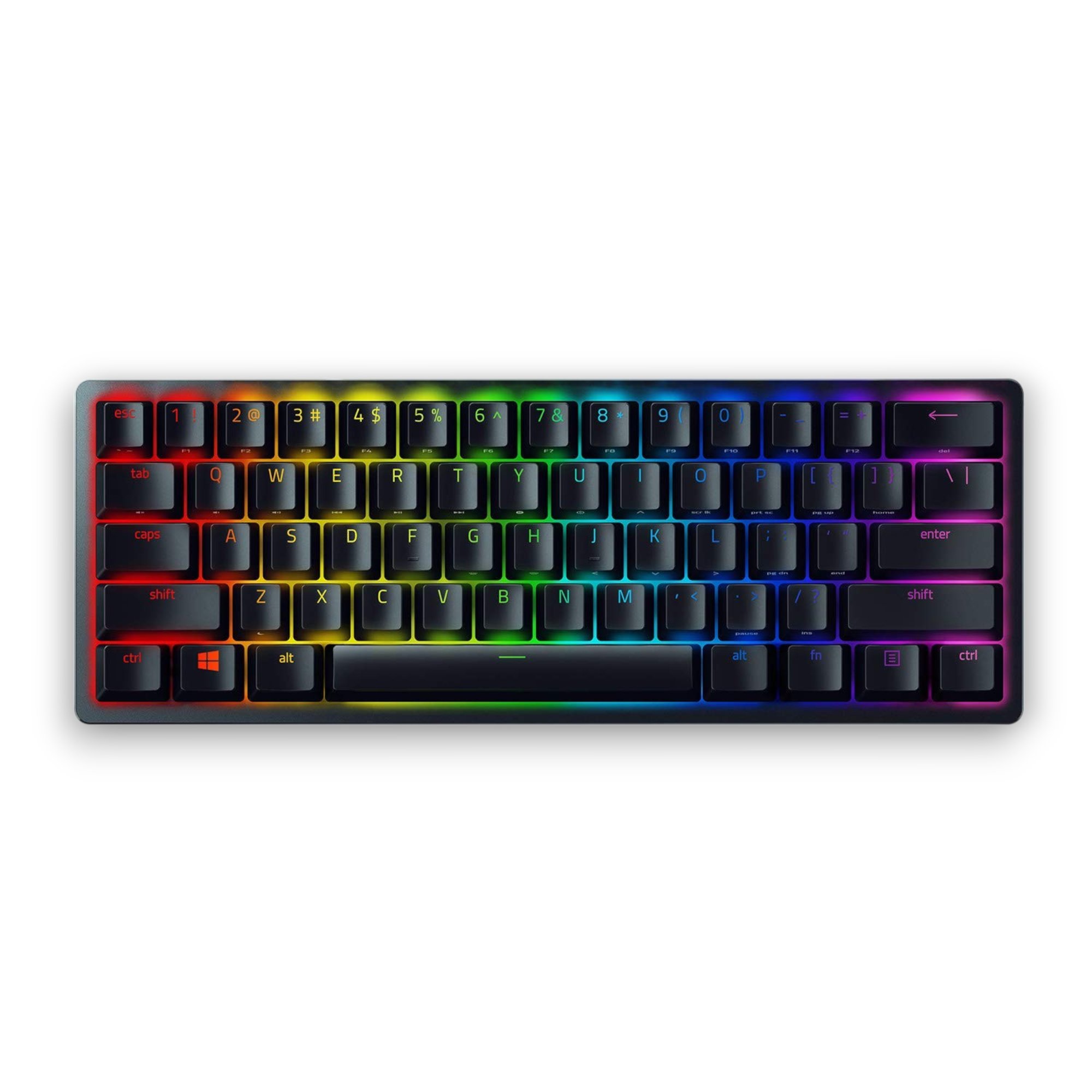 RAZER HUNTSMAN MINI 60%  (BLACK) - Image 1