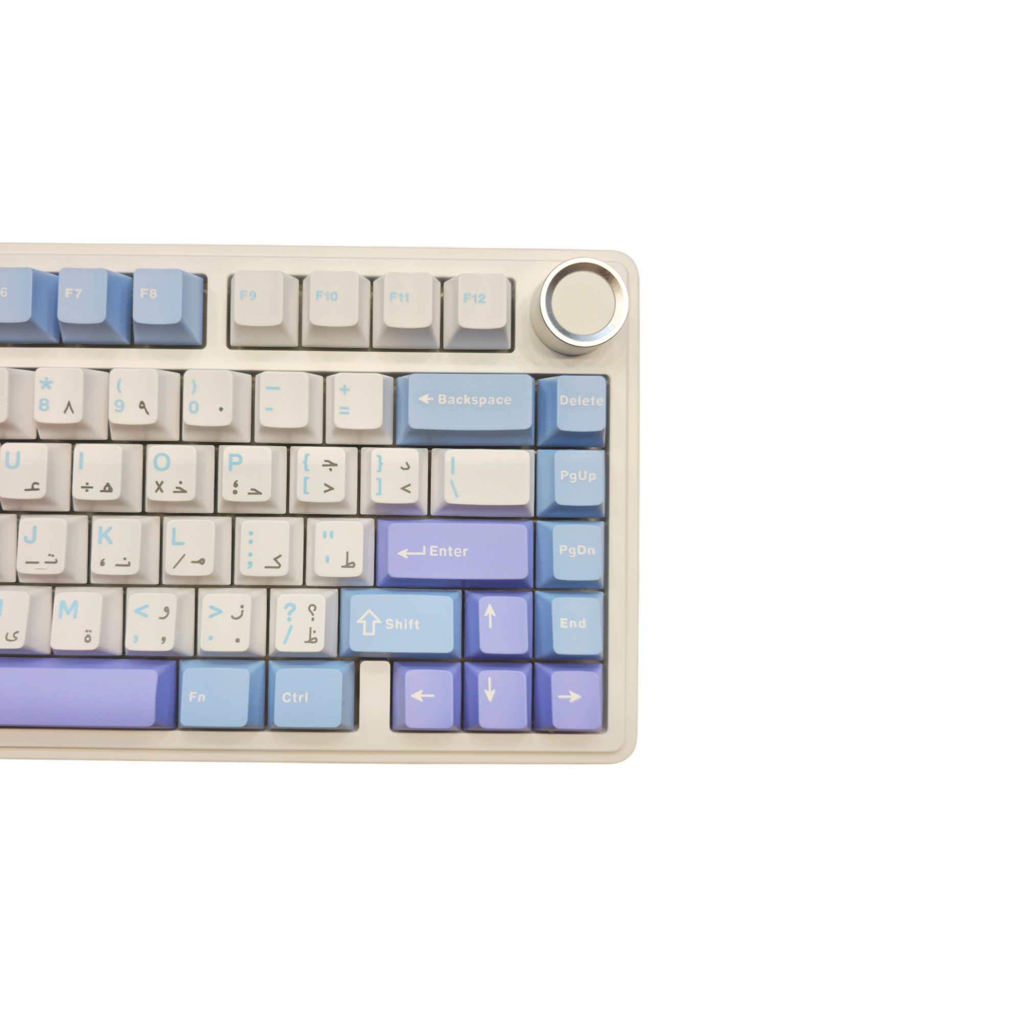 AULA F75 75% Gasket Sea Salt Blue Wireless  thumbnail 2