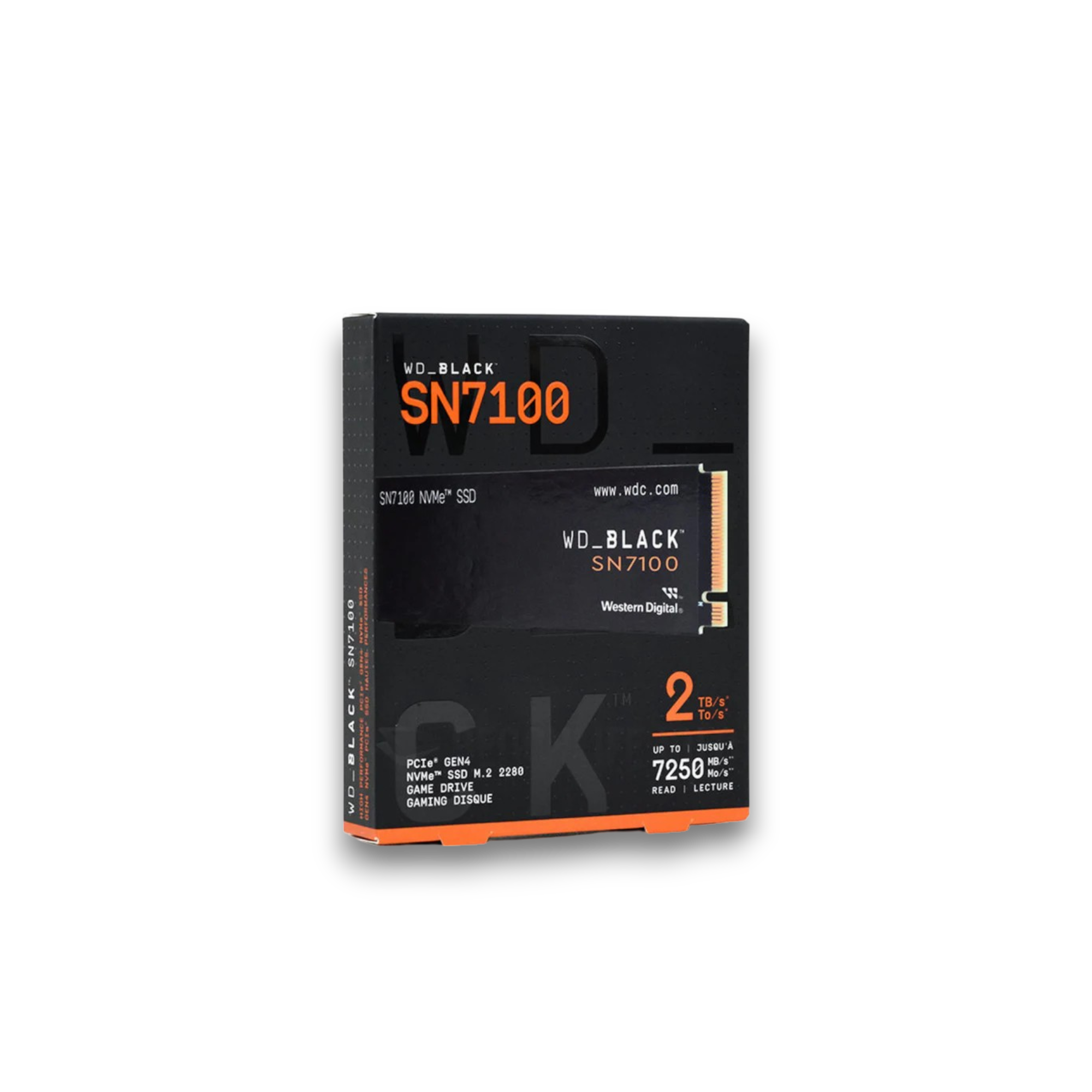  WD_BLACK 2TB SN7100 NVMe Gen 4 7250MB