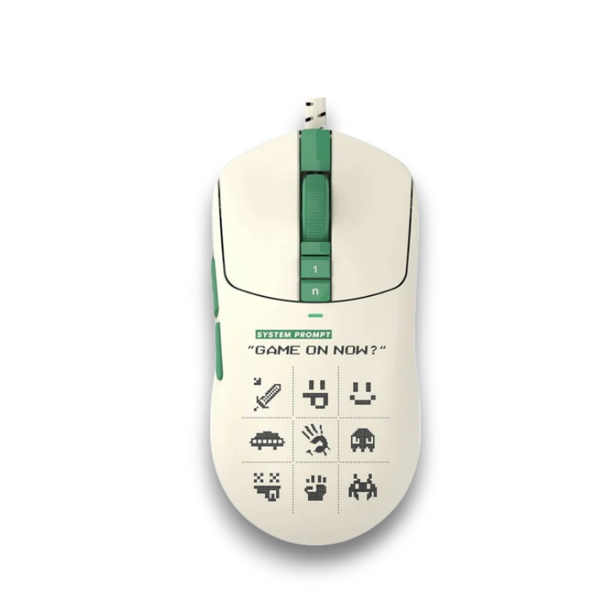 Bloody W72 Ultra Lightweight Wired Pixels Green