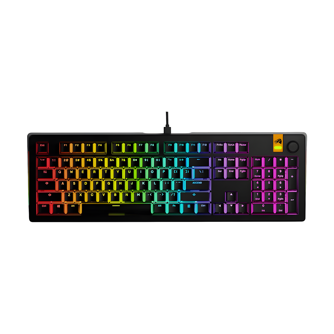 Glorious GMMK 3 HE 100% Prebuilt Mechanical Wired - Image 1