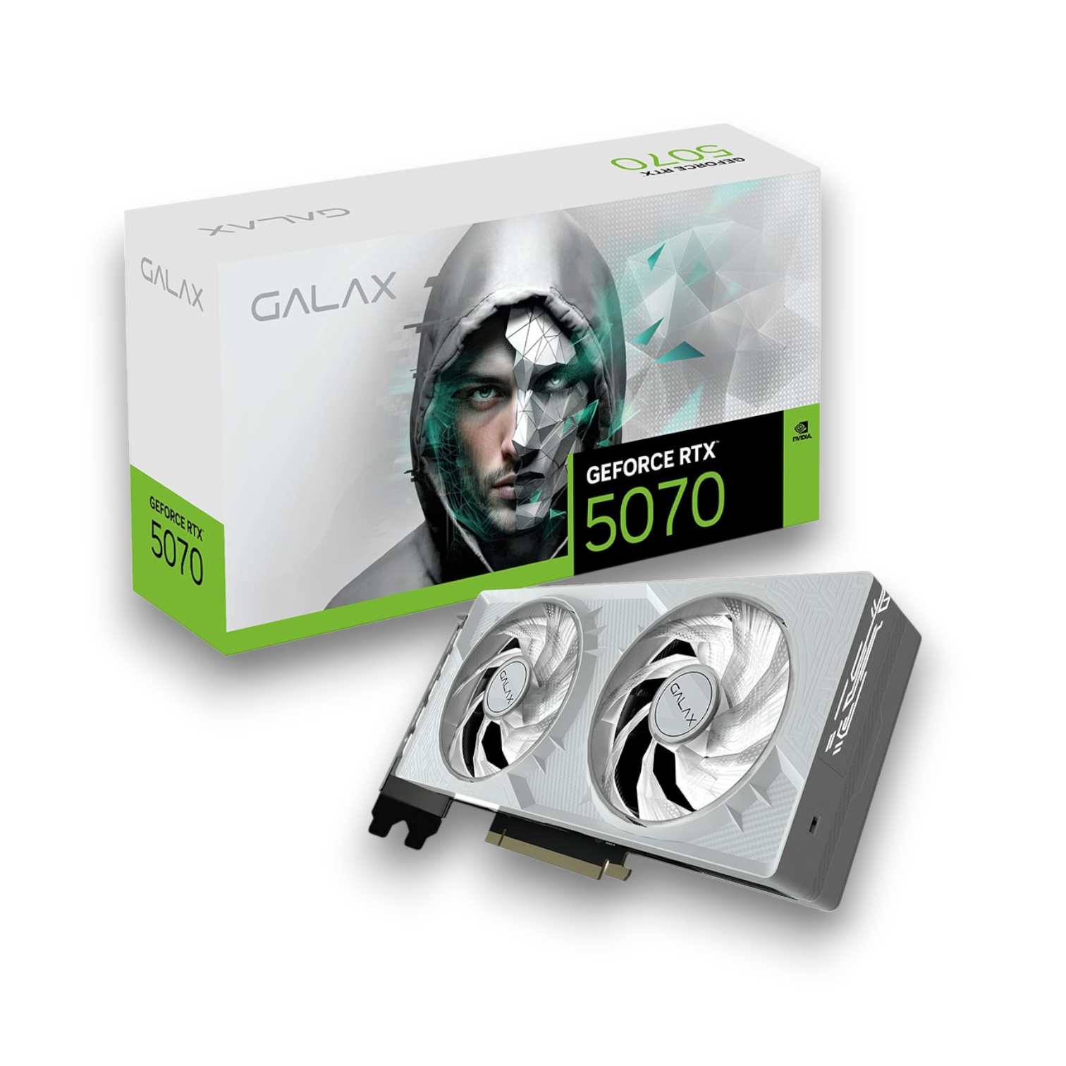 GALAX RTX 5070 1-Click OC 12GB	 - Image 1