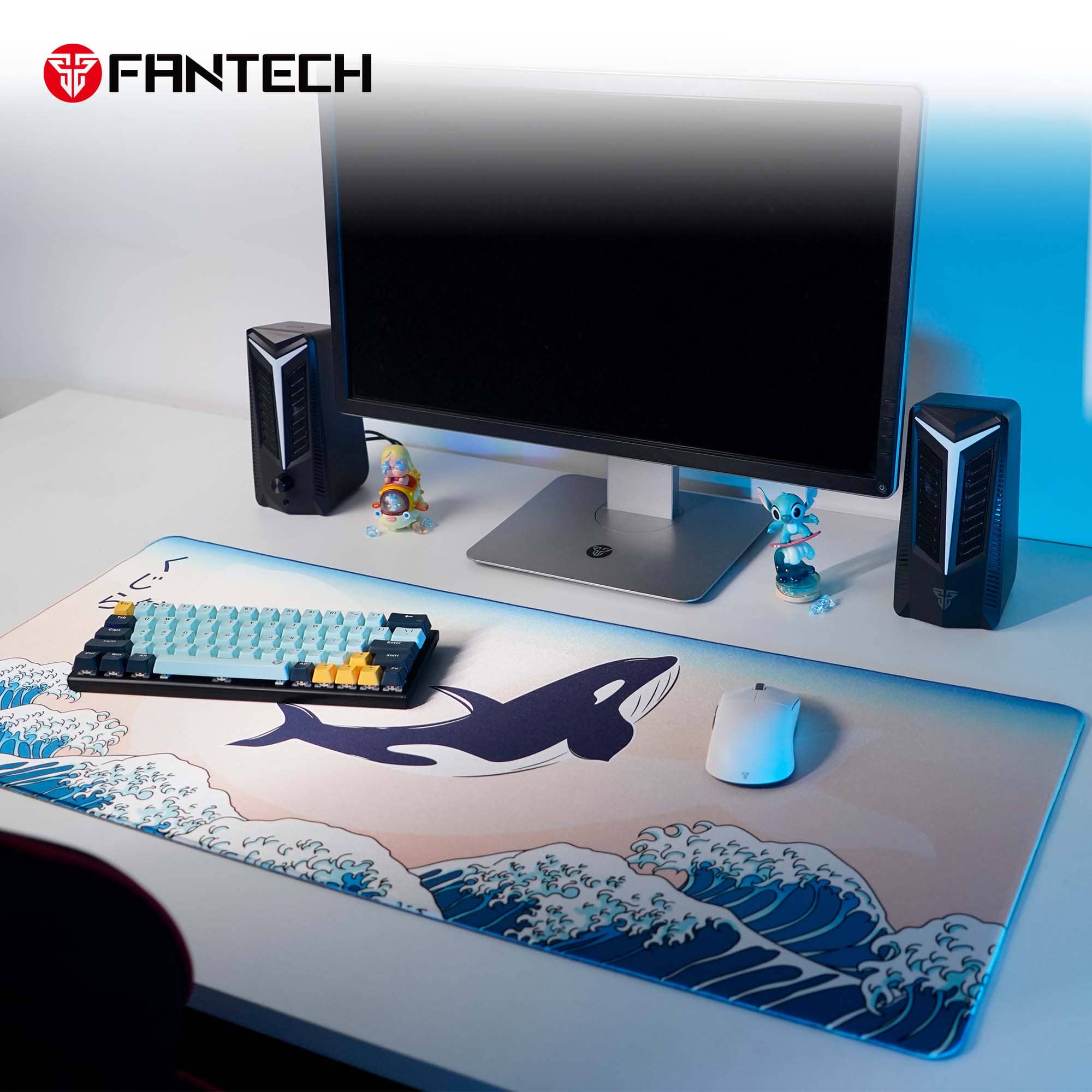 Fantech Ato Deskmat MP905 Kujira Nami thumbnail 5