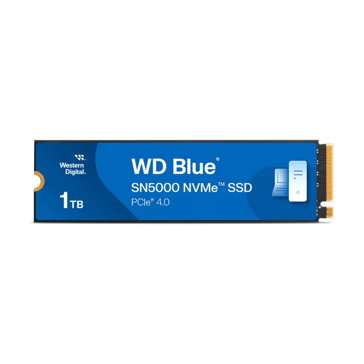 Western Digital 1TB WD Blue SN5000 NVMe SSD - Image 1