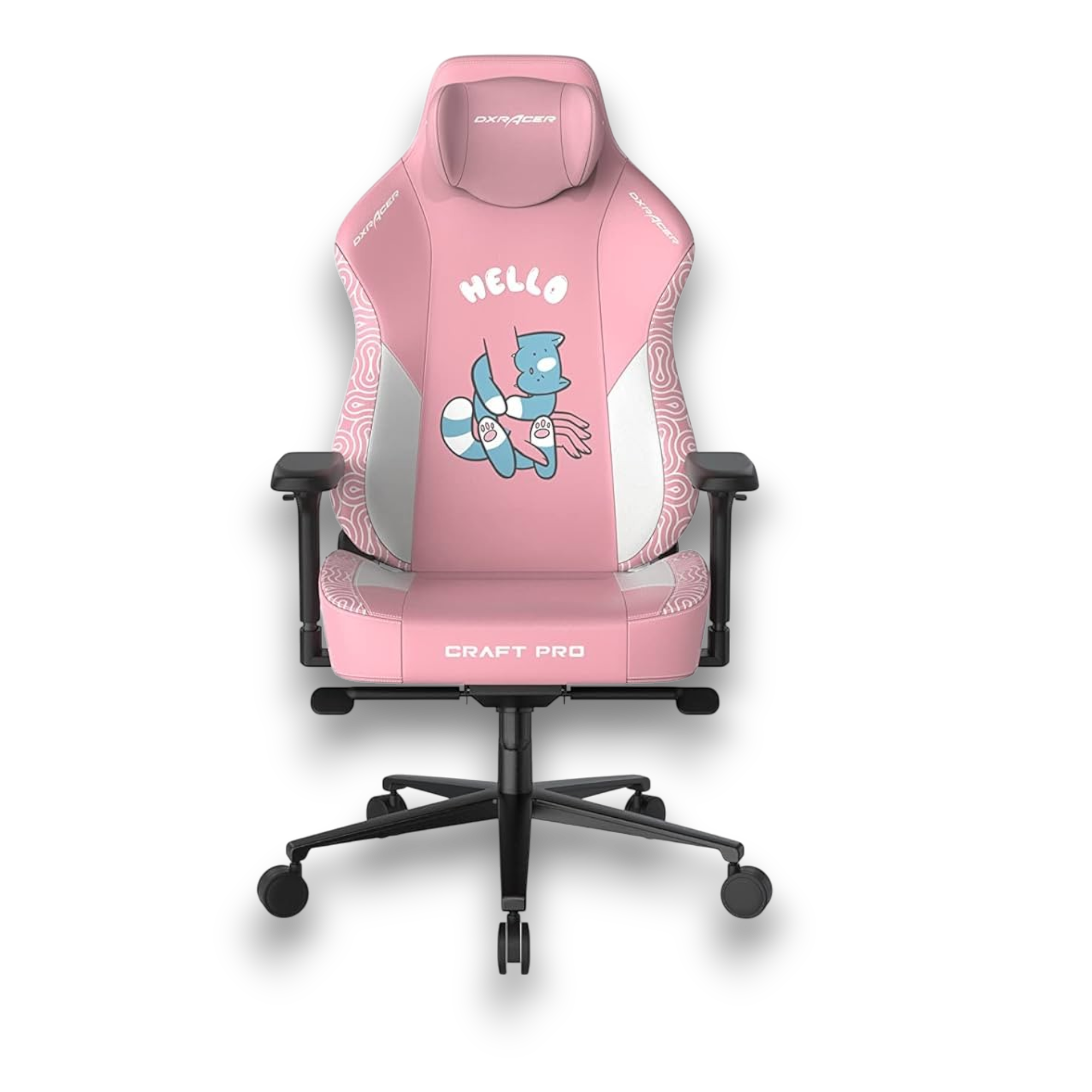 DXRacer Craft Pro Hello Cat Gaming Chair - Image 1