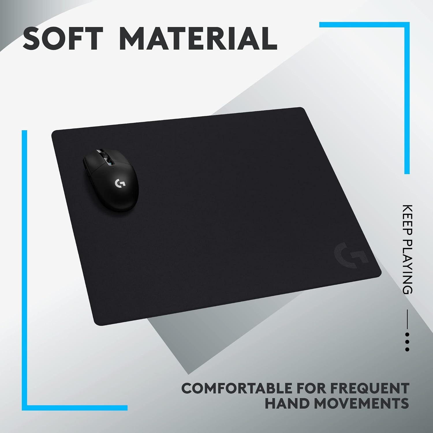 Logitech G740 Large Thick Cloth thumbnail 3