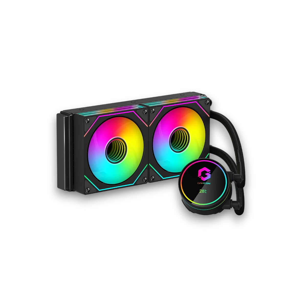 GAMEON GO-240 KRAKEN A380-BLK (Black) - Image 1