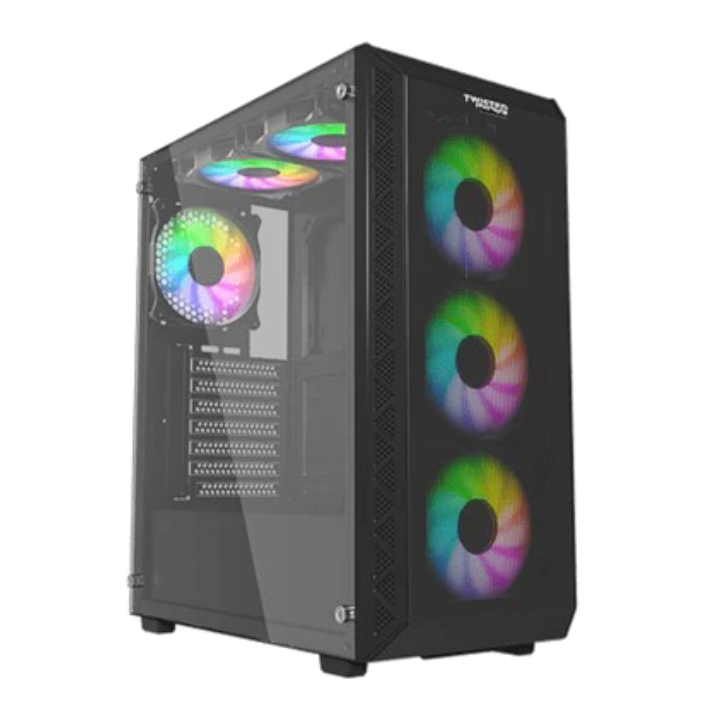 Twisted Minds O3 Apex Mid Tower (Model: TM-GM-I) - Image 1