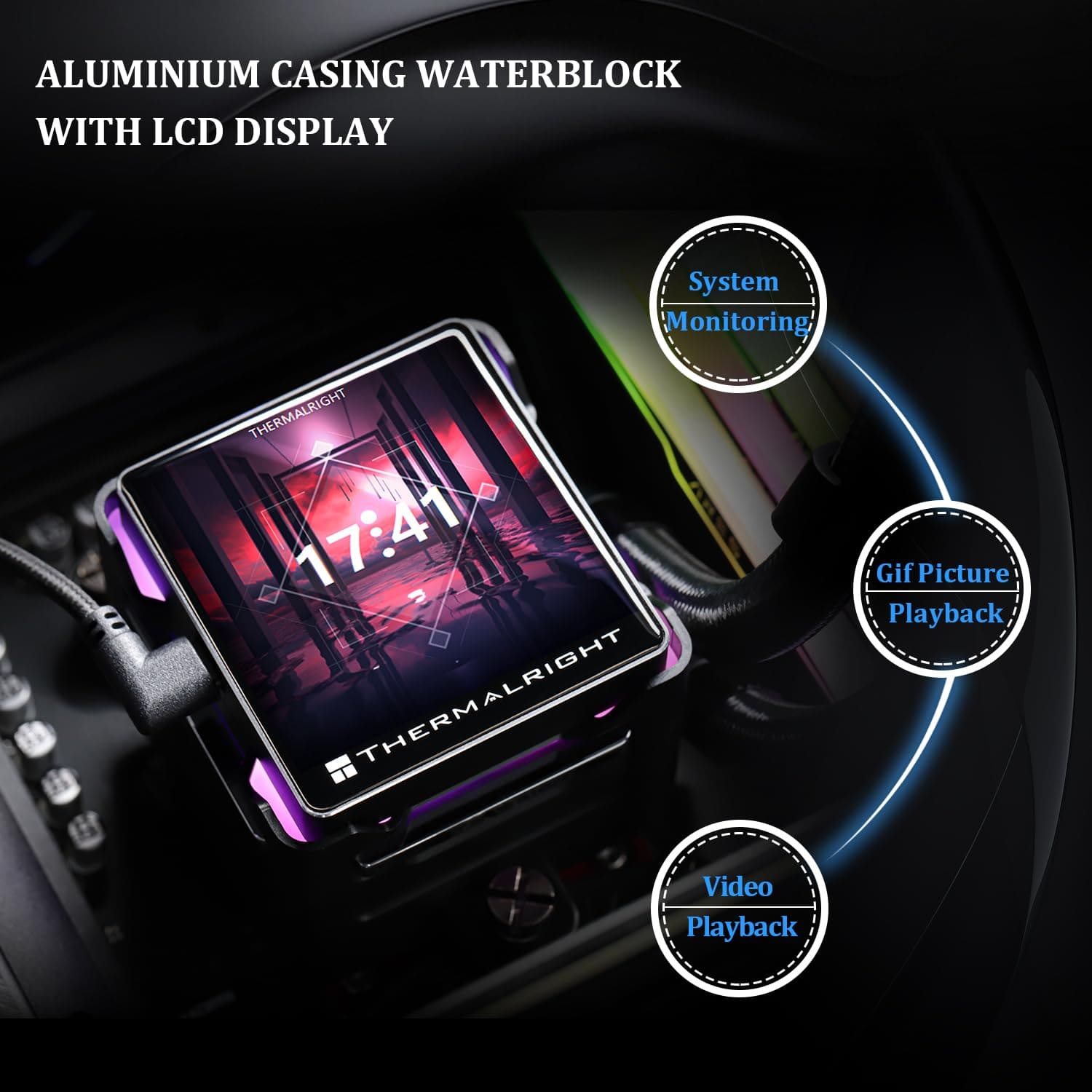 Thermalright Elite Vision 360 ARGB Black thumbnail 3