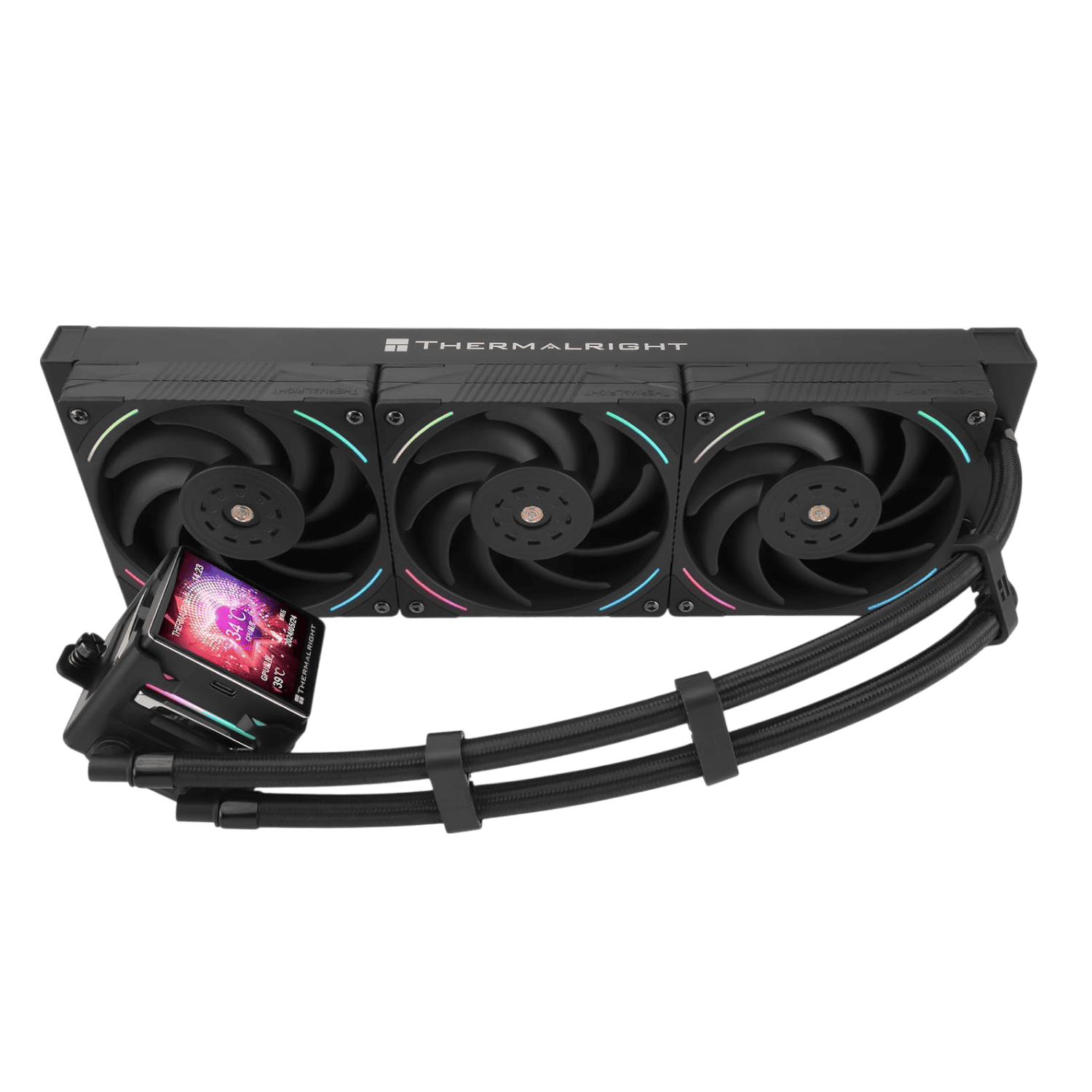 Thermalright Elite Vision 360 ARGB Black thumbnail 2