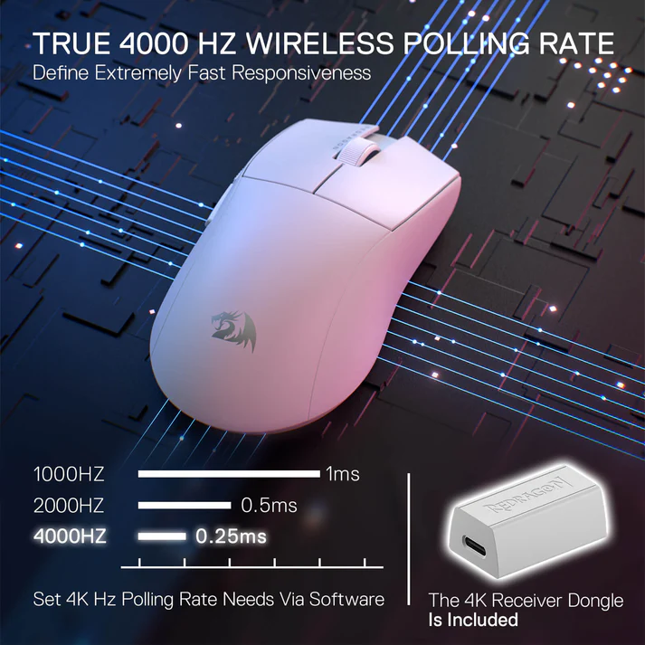 Redragon M916W K1NG PRO 4K thumbnail 5