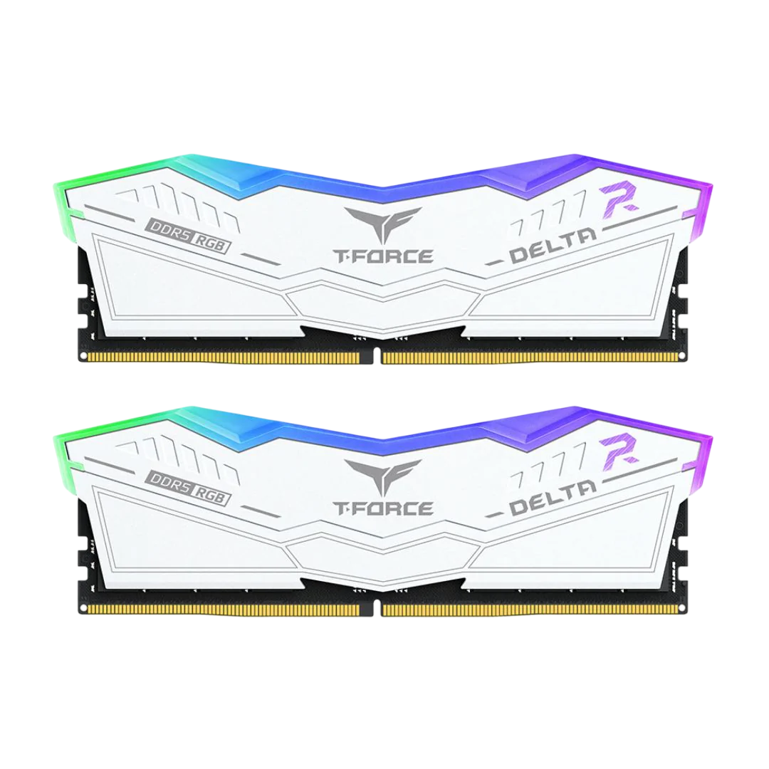 T-Force Delta 32GB (2x16GB) 6400MHz RGB DDR5  - Image 1