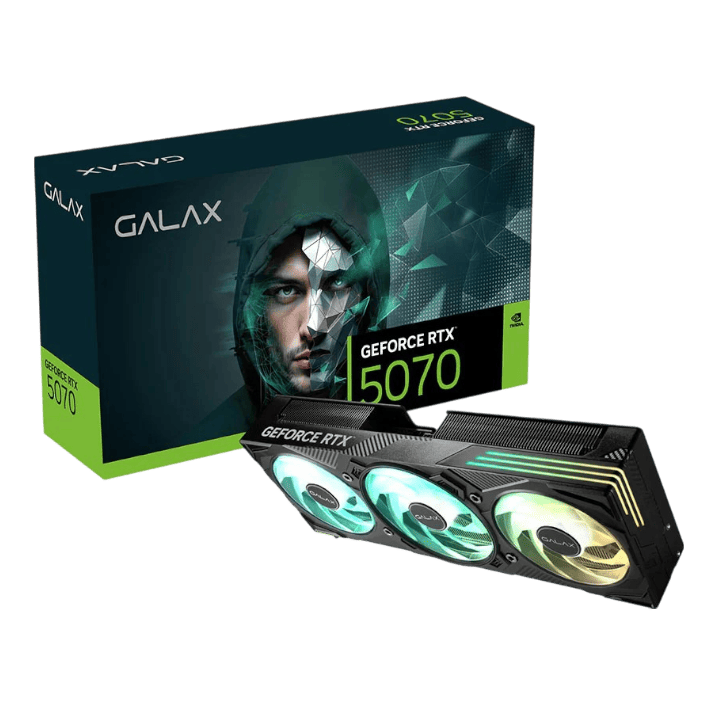 GALAX RTX 5070 EX Gamer 1-Click OC 12GB - Image 1