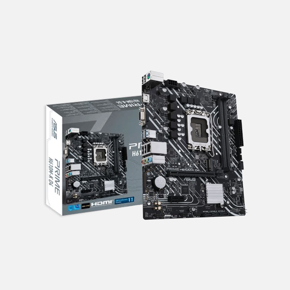 ASUS Prime H610M-K D4 - Image 1