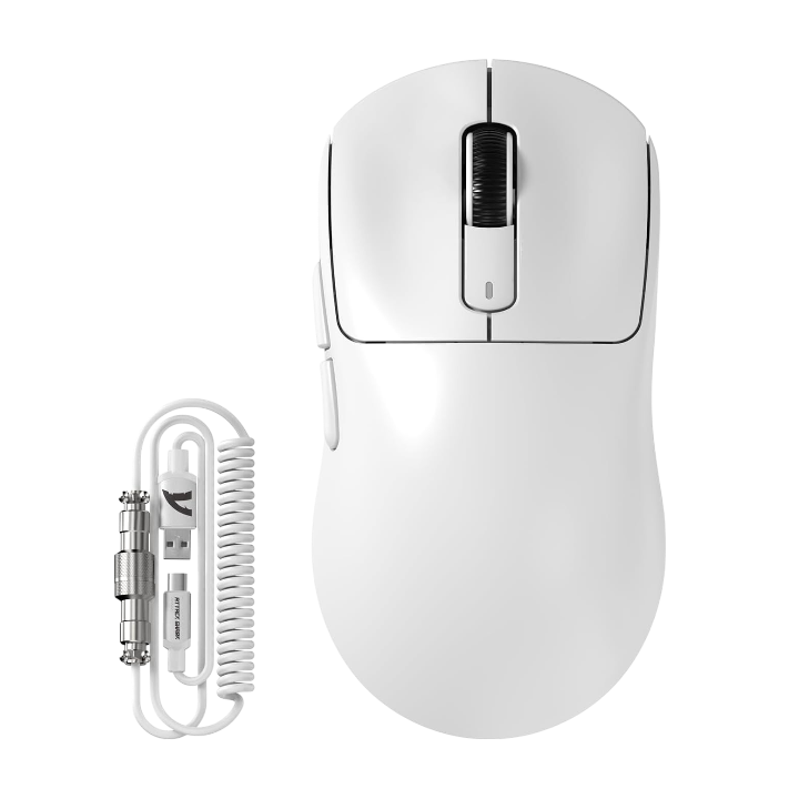 ATTACK SHARK X3MAX PAW3950 Wireless (White)