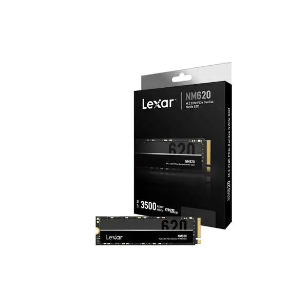 Lexar NM620 2TB NVMe PCIe 3.0 M.2 SSD