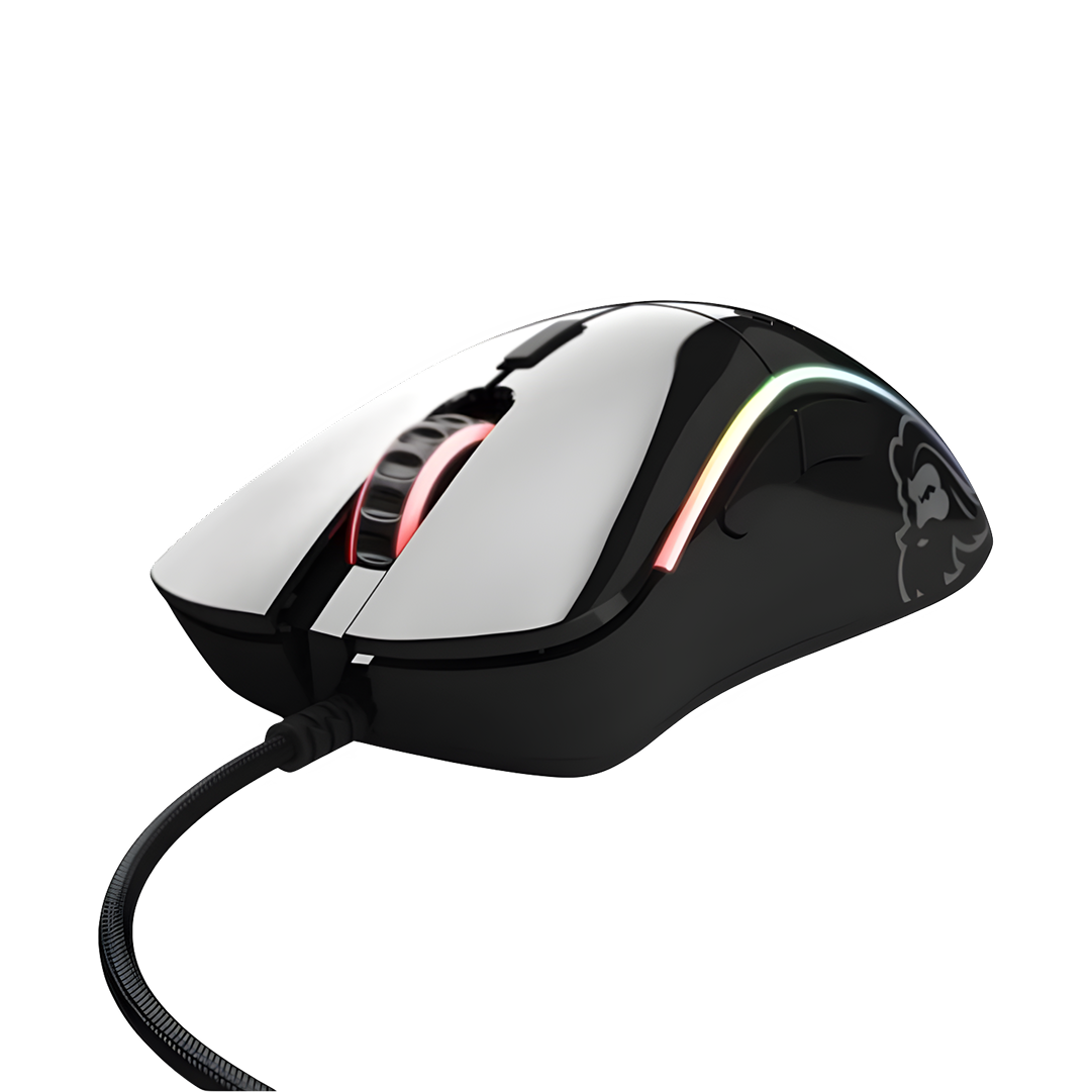 Glorious Model D Minus Wired (Glossy) Black thumbnail 3