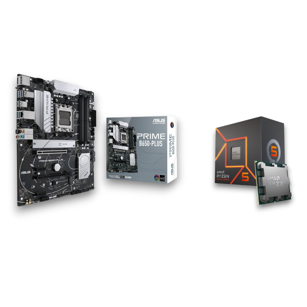 AMD Ryzen 5 7600 try | ASUS B650-PLUS PRIME - Image 1