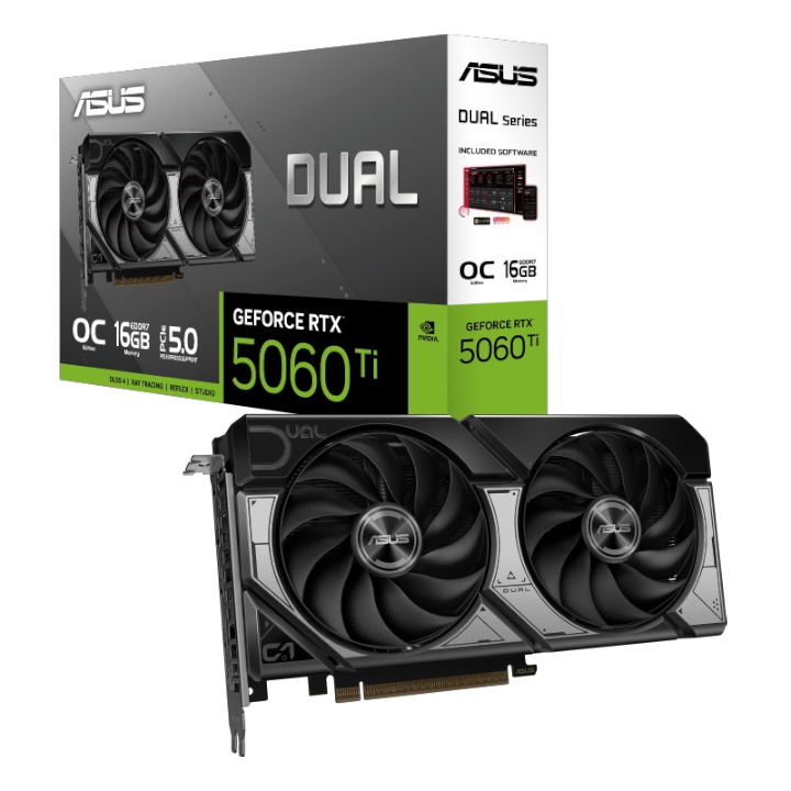 Asus RTX 5060 Ti 16GB GDDR7 OC Edition - Image 1
